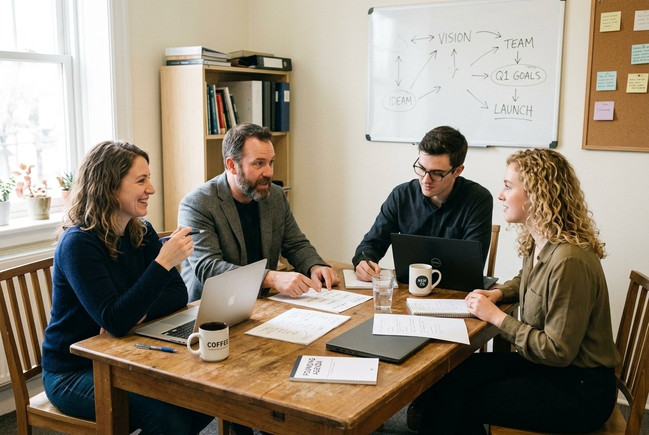 Company founding