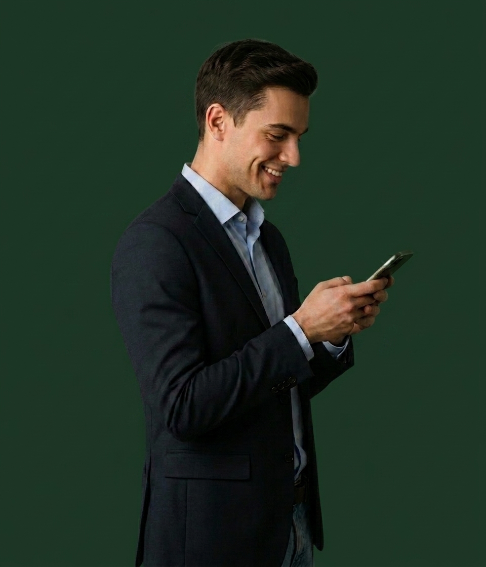 Happy Finex user